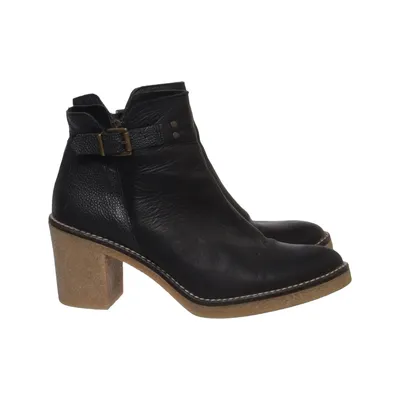 Stiefeletten (Schwarz) von Loreak Mendian Leder