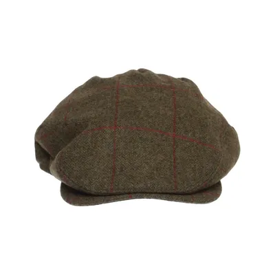Flat cap (Comgca2) från Alan Paine Polyester, Ull