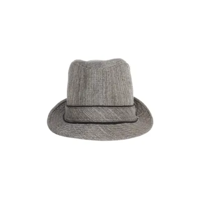 Fedorahat  (Grå) Polyester