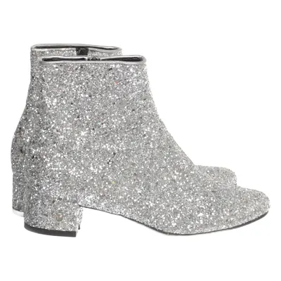 Boots (Silverfärgad) från Trussardi Jeans Skinn