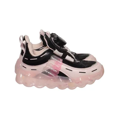 Sneakers (Sort, Pink) fra Fashion Sport