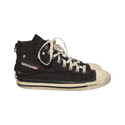 Canvas shoes (Exposure W) from Diesel Industry Polyurethane