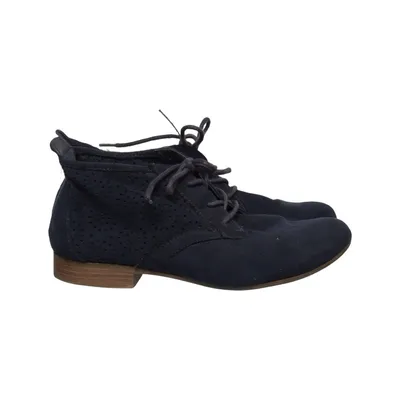 Veterlaarzen (Blauw) van Pesaro Leer
