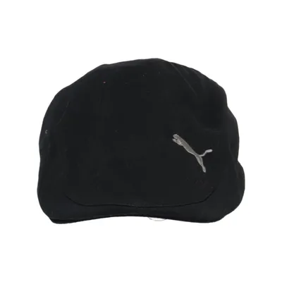 Flat cap (Black) from Puma Cotton, Polyester