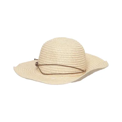 Chapeau de soleil (Beige) de Aria