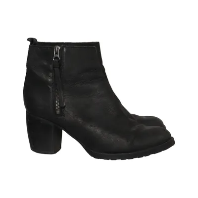Heeled boots (Black) from Nilson