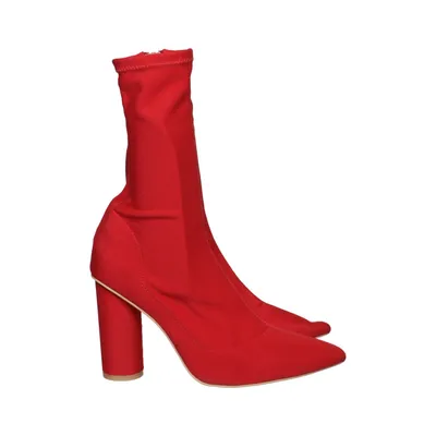 Stövletter (Röd) från NLY Shoes