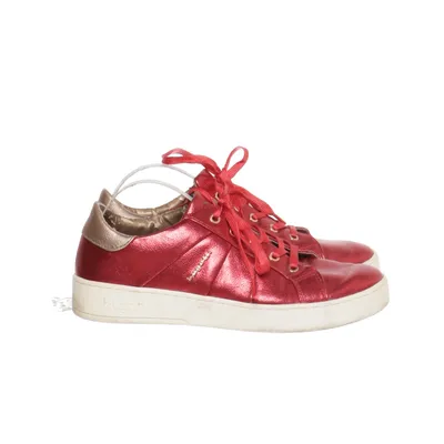 Sneakers (Röd, Vit) från Bugatti Skinn
