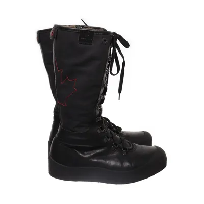 Bottes (Noir) de Canada Snow