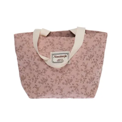Handtas (Roze, Beige)