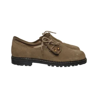 Desert boots (Beige) van Bleil Leer