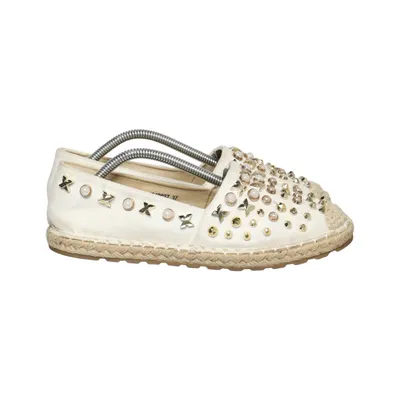 Espadrilles (White) from Ella Cruz