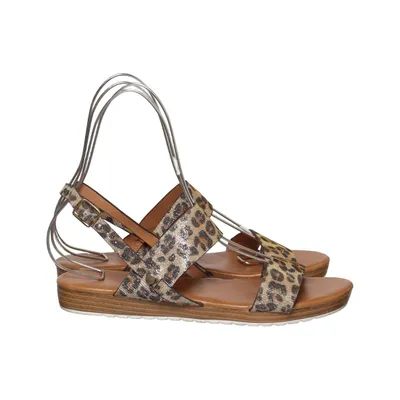 Sandals (Brown, Multicolored) from Donna Girl
