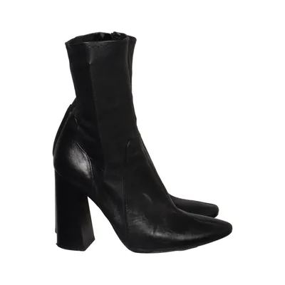 Bottes à talons (Noir) de Zara Woman