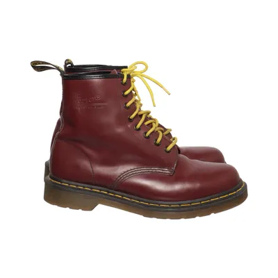 Veterlaarzen (Rood) van Dr. Martens