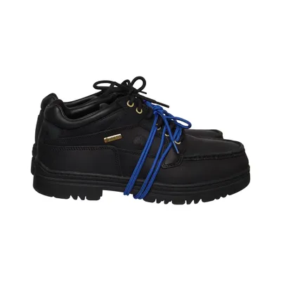 Laced boots (Black, Blue) from Timberland Leather
