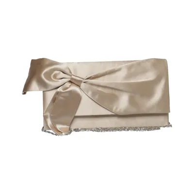 Abendtasche (Beige) von Accessories MQ Polyester