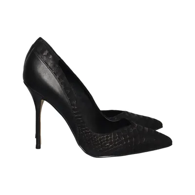 Escarpins (Noir) de Buffalo London Cuir