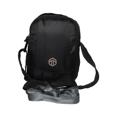 Sac à bandoulière (Noir) de Topmove Polyester