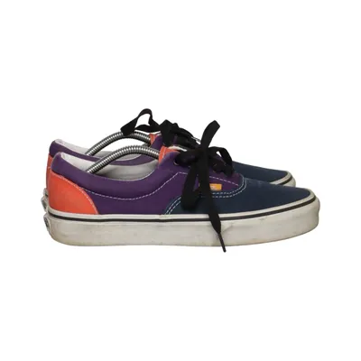 Canvas shoes (Blue, Purple, Multicolored) from Vans