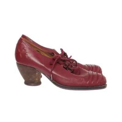 Højhælede sko  (Rød) fra John Fluevog Læder