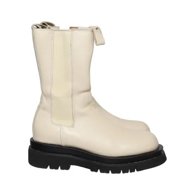 Bottines Chelsea (Beige, Noir) de Ldn