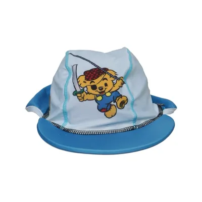 UV-keps (Blå, Flerfärgad) från Swimpy x Bamse Elastan, Polyester