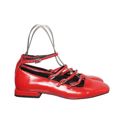 Ballerinaskor (Röd) från Stradivarius