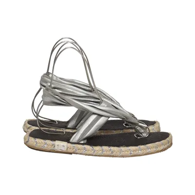 Sandals (Silver, Black) from Nalho