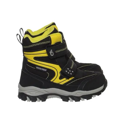 Boots (Black, Yellow) from Lamino