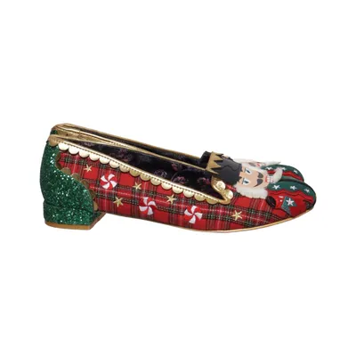 Loafers (Röd, Flerfärgad) från Irregular Choice