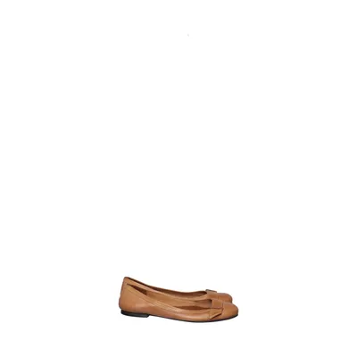Ballet flats (Brown) from Faith