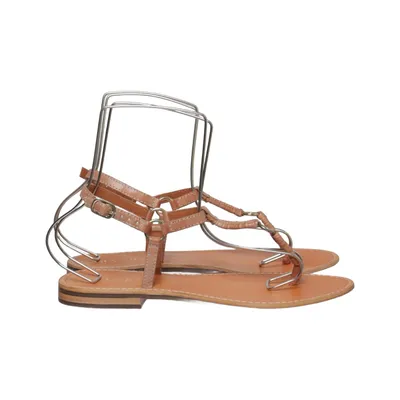 Sandalen (Bruin) van Mia & Jo Leer
