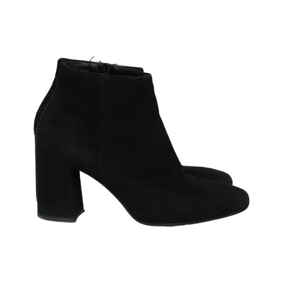 Heeled boots (Black) from Fratelli Rossetti