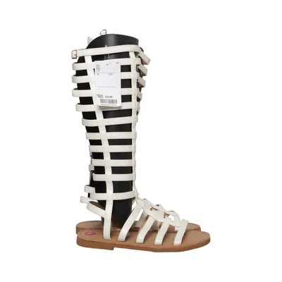 Gladiator sandalen (Wit, Beige) van Primadonna Collection Imitatieleer