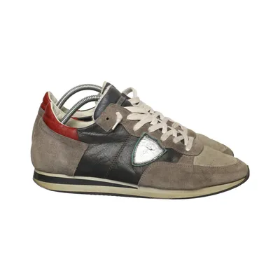 Baskets (Gris, Noir, Multicolore) de Philippe Model