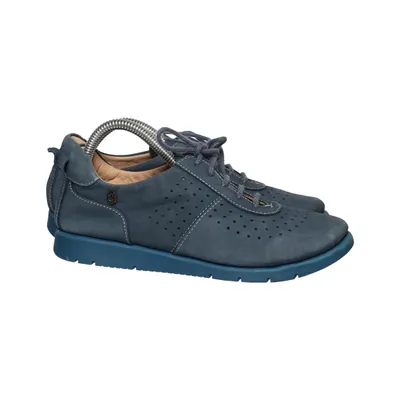Sneakers (Blue) from Carmela Leather