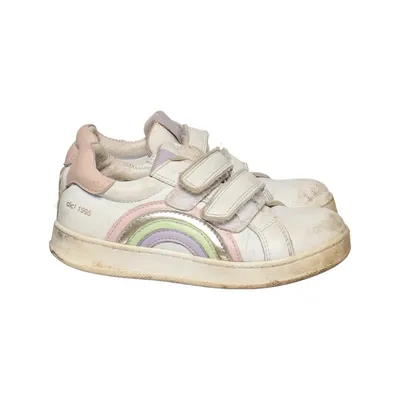 Sneakers (White, Pink, Multicolored) from Clic Polyurethane