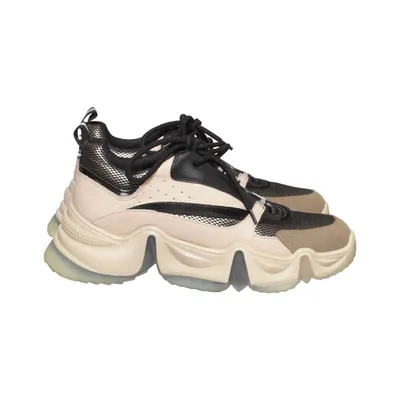 Träningsskor (Beige, Svart) från Steve Madden Polyuretan