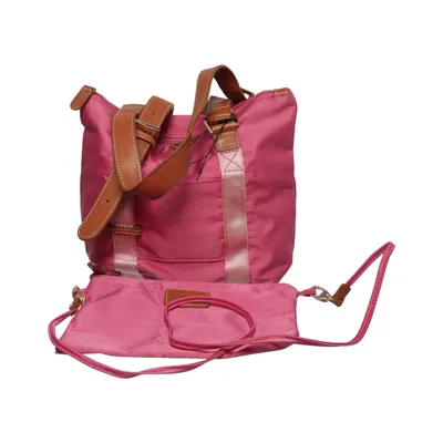 Handbag (Pink, Brown) from Brics
