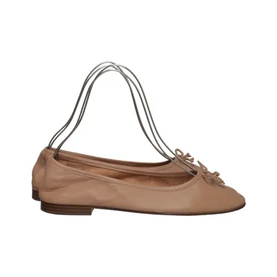 Ballet flats (Pink) from H&M Leather