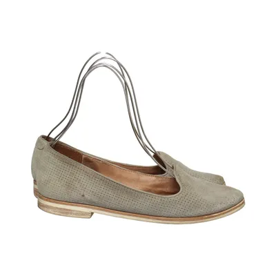 Ballet flats (Gray) from Pesaro Leather