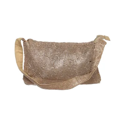 Skuldertaske (Style Bag) fra Bianca by Bianca Ingrosso Metallfiber, Polyester
