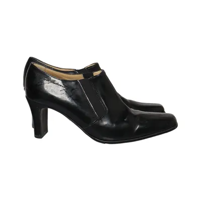 Heeled boots (Black) from Pertti Palmroth Leather