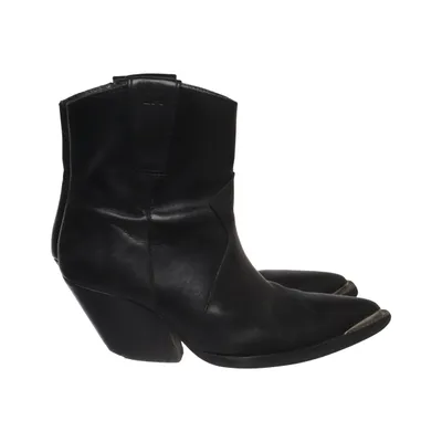 Cowboystøvler (Sort) fra Florsheim Læder