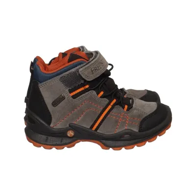 Hoge wandelschoenen (Grijs, Zwart, Oranje) van Bama Leer