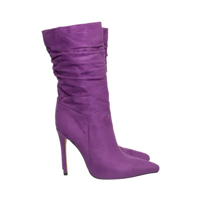 Heeled boots (Purple) from Stephan