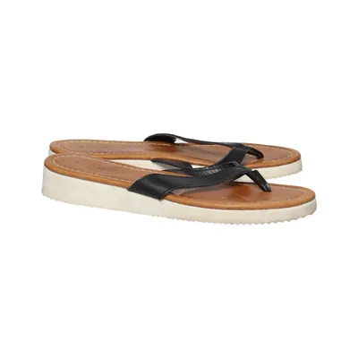 Flip-flops (Black, Brown) from Debbie Leather