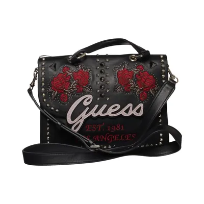 Sac à bandoulière (Noir, Rouge, Rose) de Guess