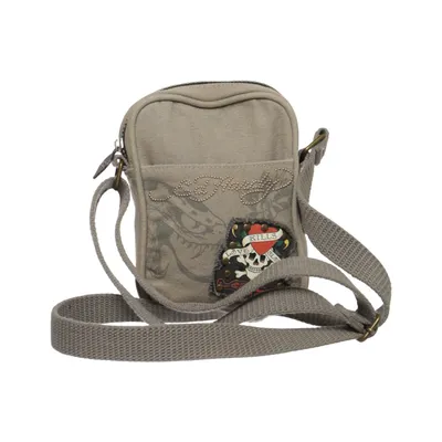 Shoulder-bag (Gray) from Ed Hardy